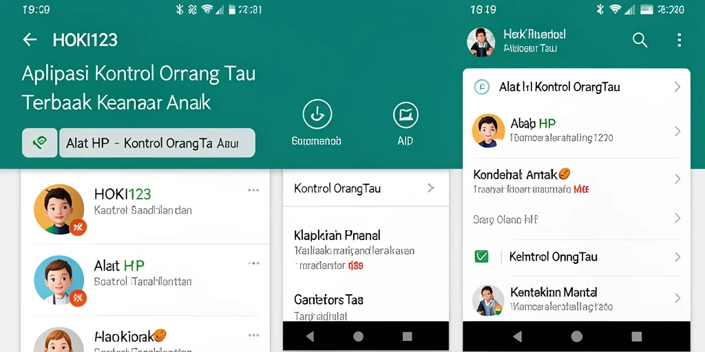 Antarmuka HOKI123 yang intuitif untuk kontrol orang tua.
