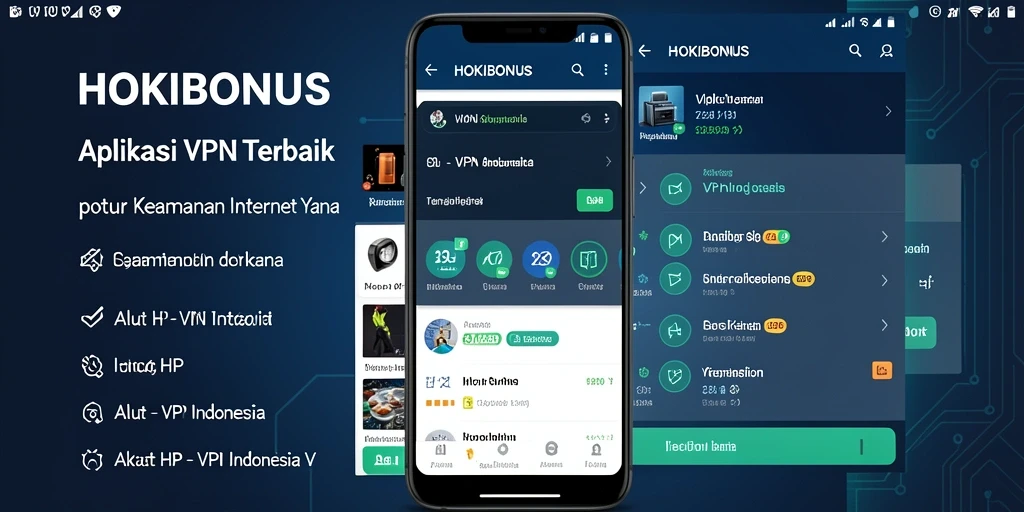 Antarmuka HOKIBONUS yang intuitif dan mudah digunakan.