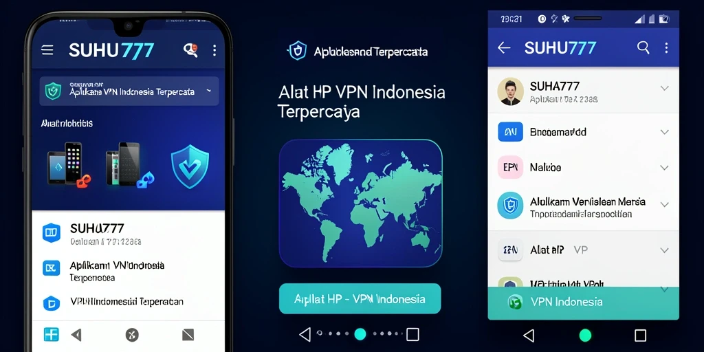 Tampilan antarmuka SUHU777 yang ramah pengguna dan fungsional.