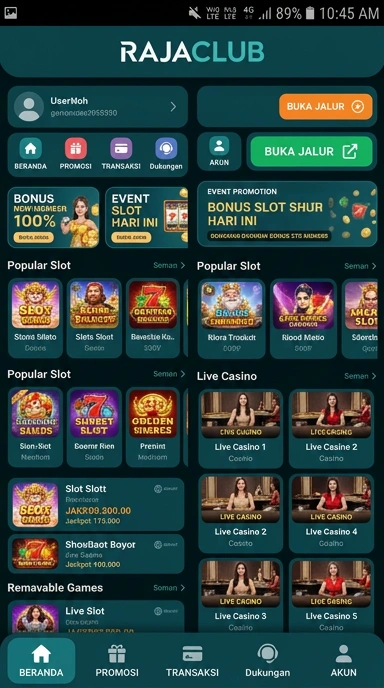 Link Alternatif Rajaclub untuk Pengguna Android di Indonesia