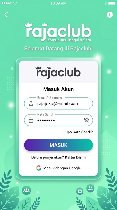Masuk ke Akun Rajaclub dengan Mudah