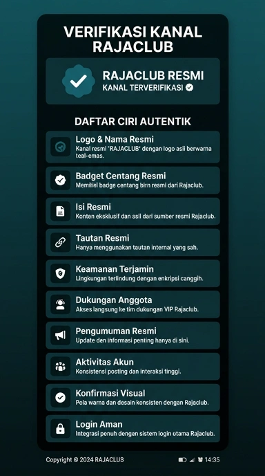 Kanal Resmi Unduh APK Rajaclub untuk Android